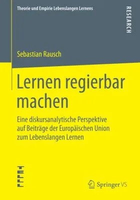 Produktbild von Lernen regierbar machen