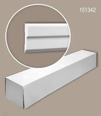 Produktbild von Profhome 151342 Wand- und Friesleisten 1 Karton SET mit 18 Zierleisten | 36 m