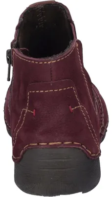 Obrázok produktu pre Josef Seibel dámska členková kožená topánka chelsea boot shell sole 59655 Fergey 55, veľkosť:41 EU, farba:Purple