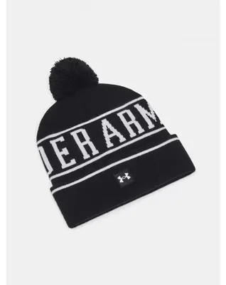 Obrázok produktu pre Under Armour M Halftime Pom Beanie - čierna, veľkosť:-