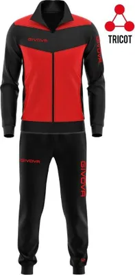 Obrázek produktu pro Sportovní set Givova Luxury Red-black Red