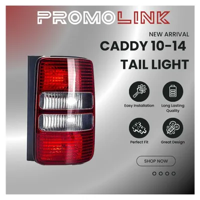 Produktbild von Rücklicht für VW Caddy 2010-2014 Rechts 2K5945096