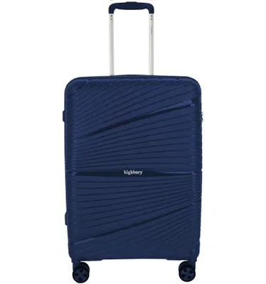 Immagine prodotto di Valigia da viaggio HIGHBURY Helios HBY-0175/3-L PP - blu