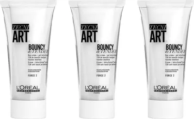 Produktbild von Tecni.Art Bouncy & Tender 3x150 ml