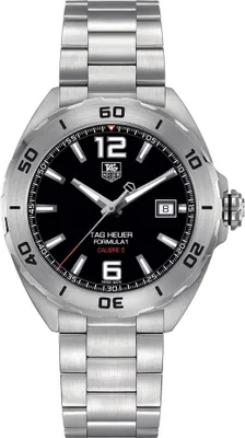 Zdjęcie produktu dla Zegarek męski Tag Heuer Formula 1, srebrno-czarny, model WAZ2113.BA0875