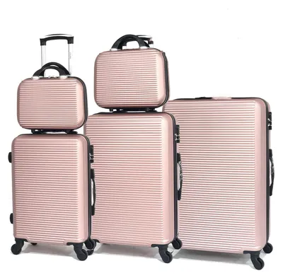 Image de Ensemble de valises 3 pièces en différentes couleurs en ABS robuste