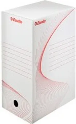 Produktbild von Esselte Archiv Schachtel DIN A4 weiß (B)80 mm (25 Schachteln)
