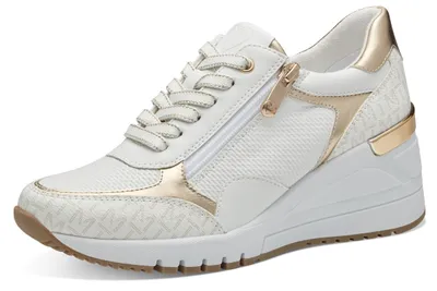 Produktbild von Marco Tozzi  Damenschuhe Schnürschuhe Sportive Weiß Freizeit, Schuhgröße:38 EU