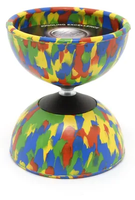 Image de Diabolo Harlekin, modèle Medium, pour la plage