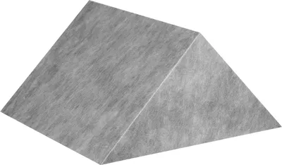 Image de Siège de douche SucceBuy à carreler, 57,1 x 40,6 x 50,8 cm, siège d'angle carrelable et étanche, banc de douche triangulaire pouvant supporter 200 kg, anti-fuite pour installation dans la salle de bains