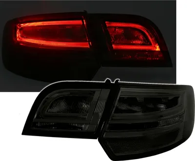 Immagine prodotto di Originale LED lightbar luci posteriori nero fumo SET per Audi A3 8P Sportback