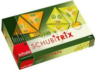 Produktbild von SCHUBITRIX Mathematik. Uhrzeiten