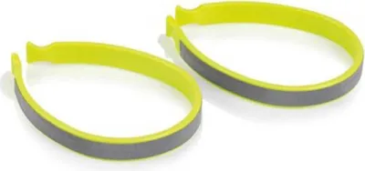 Produktbild von Xlc Cp-c01 Trouser Clip Set Reflektierendes Band Gelb Gelb One Size