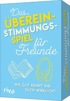 Produktbild von Das Übereinstimmungsspiel für Freunde