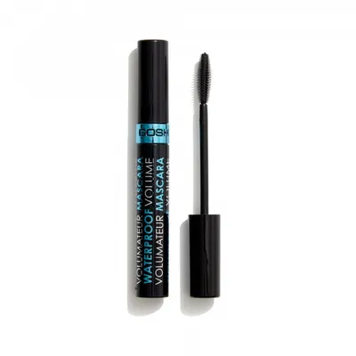 Obrázok produktu pre GOSH Waterproof Volume, Čierna, Zväčšenie objemu, 10 ml, Ženy, Isododecane. Paraffin. CI 77499\Iron Oxides. VP/Eicosene Copolymer. Cera Alba\Beeswax\Cire..., 1 kusov