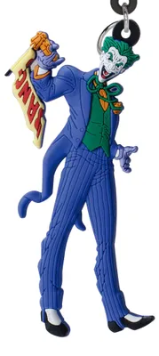 Image de Porte-clés Soft Touch DC Comics : Le Joker
