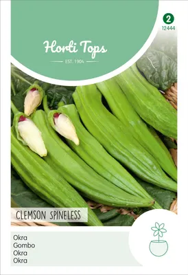 Artikelbild 2 von 'Okra Clemson Spineless' aus der Kategorie Okrasamen