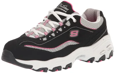 Produktbild von Skechers D'Lites-Life Saver Sneakers, Schwarz Black Bkwp, 35 EU