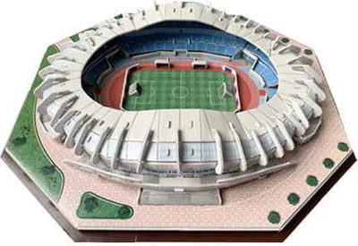 Produktbild von Fußballstadion - ANOETA - Real Sociedad FC - Puzzle 3D 166 Elemente