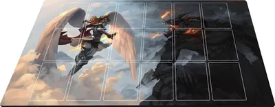Image de Neverrift TCG - Playmat Valkyrie & Géant de feu