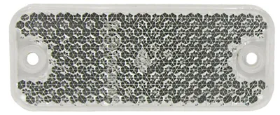Obrázek produktu pro Obdélníkový reflektor 95x38mm k nalepení
