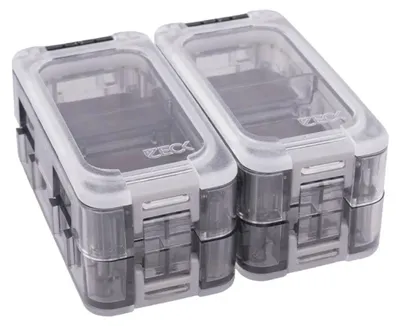 Produktbild von Zeck Magnet Box Set XS 7,2x3,8x1,7cm - 4 Zubehörboxen