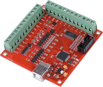 Image de USB MACH3 100Khz Motion Controller Card Breakout Board pour la gravure CNC