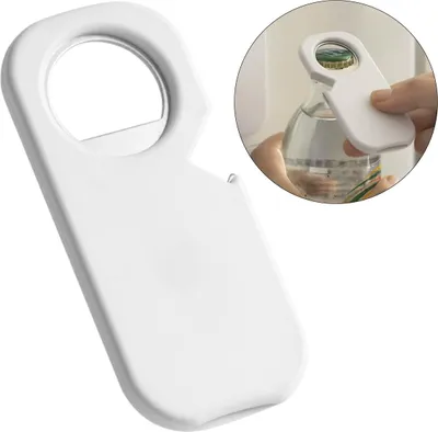 Produktbild von 2er Set Magnetischer 3-in-1 Flaschen?ffner, Kühlschrank-Magnet, Bier & Soda ?ffner