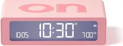 Image de Lexon - Réveil FLIP Mini (rose)