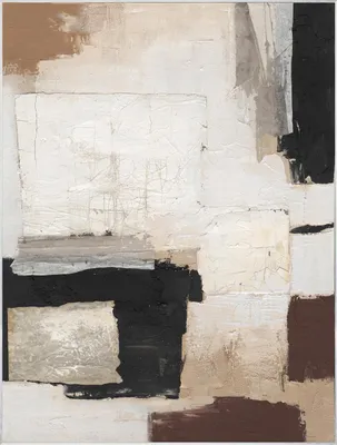 Produktbild von ArtUniverse Leinwandbild Nature Gemotrie 90 x 120 cm
