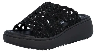 Produktbild von Rieker Keilpantoletten Damen 32313933313737 Schwarz 39 EU