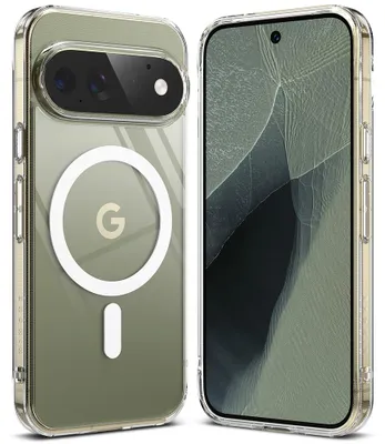 Zdjęcie produktu dla Ringke - Etui Fusion MagSafe do Google Pixel 11 Pro - przezroczyste