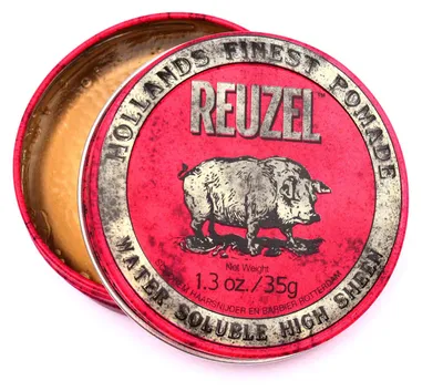 Productafbeelding van Reuzel - High Sheen Pomade (Reuzel Red) - 35 gr