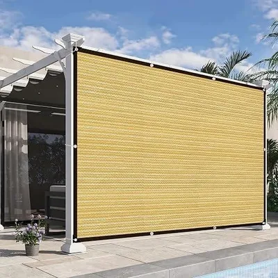 Zdjęcie produktu dla Siatka zacieniająca żagiel przeciwsłoneczny 2X3 m ochrona UV do ogrodu