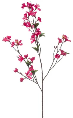 Produktbild von Kunstliche Blume Azaleenblute - 90 cm - fuchsia pink - Kunstliche Seidenblumen