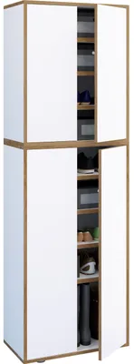 Obrázek produktu pro XL dřevěná velká skříň na boty Salia B60