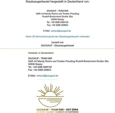 Produktbild von 5 Staubsaugerbeutel, geeignet für Kärcher WD2 Plus/WD3/KWD1/KWD2/KWD3/WD3.200