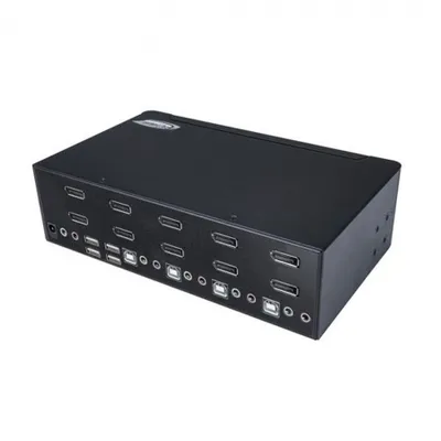 Produktbild von StarTech.com 4 Port Dual DisplayPort KVM Switch