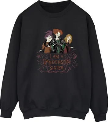 Produktbild von Disney - "Hocus Pocus Sanderson Sister" Sweatshirt für Damen BI15573 (L) (Schwarz)