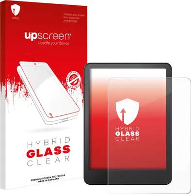 Produktbild von upscreen Schutzglas für Amazon Kindle Colorsoft Signature Edition Schutzfolie Panzer Folie Glas Display Schutz klar