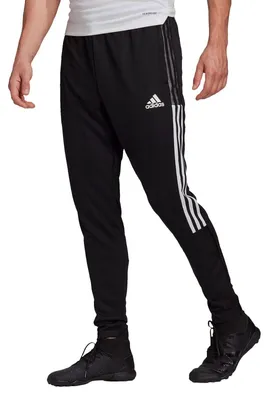 Produktbild von adidas Herren Lange Hosen Schwarz GH7305 Grösse XS