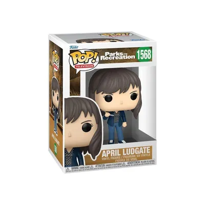 Obrázok produktu pre Funko Pop! April Ludgate - Figurka winylowa z Parks and Recreation, Premium Edition