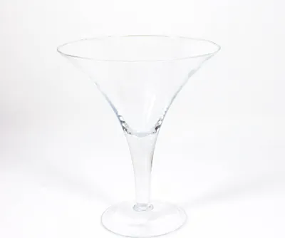 Produktbild von INNA-Glas XL Cocktailglas - Martiniglas Sacha, klar, 30cm, Ø 25cm - Glas Vase