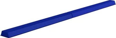 Produktbild von 236 cm Klappbarer Schwebebalken, tragbar Turnbalken, rutschfest Balance Beam, Turn- und Balancierbalken bis 80 kg, für Kinder ab 3 Jahre, Indoor & Outdoor, Blau