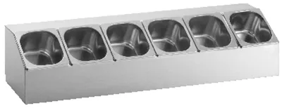 Produktbild von GN-Behälter Aufsatzbord