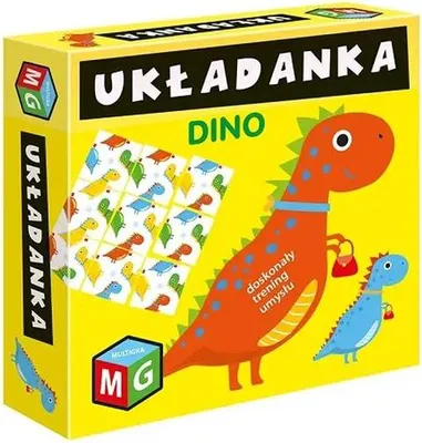 Obrázek produktu pro Puzzle-Puzzler - Dino 05839