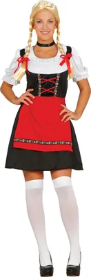 Obrázek produktu pro Bavorská kráska Dirndl Dámský kostým Velikost:M-L, Velikost:M