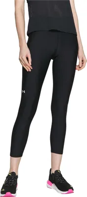 Produktbild von Under Armour Hi Ankle Leg-BLK Damen Leggings Sporttights schwarz NEU L