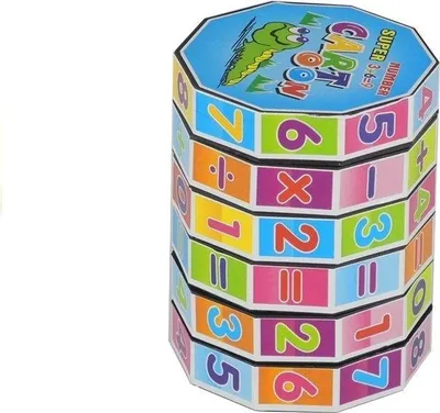 Immagine prodotto di Kostka Edukacyjna Walec Matematyczny Układanka