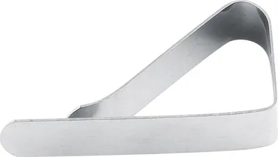 Image de Support de nappe, clip léger résistant à la poussière, en acier inoxydable, qui sont faciles à utiliser pour les fêtes à domicile